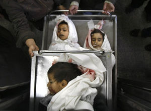 dead palestinian babies