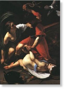 Mars Chastising Cupid