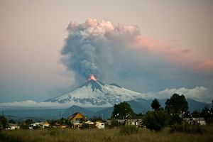 Click to enlarge Llaima volcano