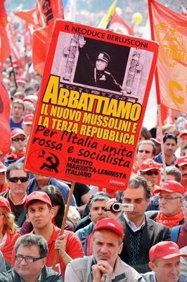 Rome protest