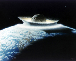 asteroid impact