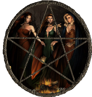 Специальный колдовской инструмент. Witches_penta