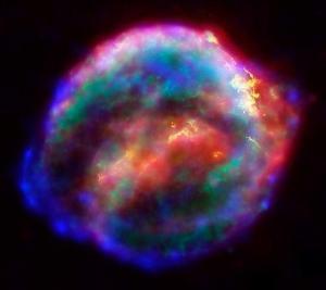 keplers supernova remnant