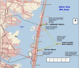 Normady beach map 1