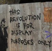 Revolution for display purposes only