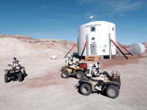 Mars Society Desert Research Station