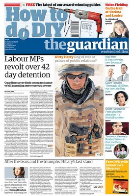 Click to enlarge The Guardian