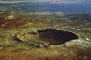 Barringers Meteor Crater