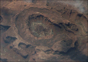 Utah crater