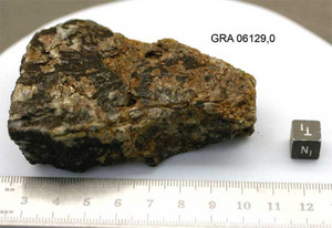 GRA 06129 meteorite 