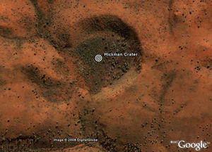 hickman crater