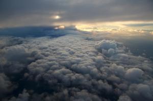 Cumulonimbus storm cloud 