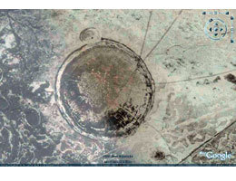 Qatar crater
