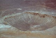 Meteor crater