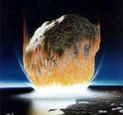 Asteroid Impact Ocean