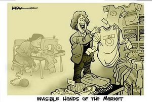 invisible hands