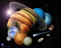 Solar System Bounce