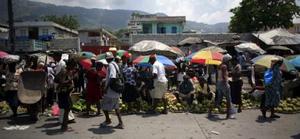 Haiti market