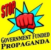 Stop government propaganda