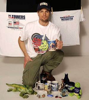 Click to enlarge Gitmo souvenirs