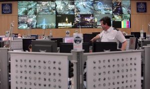 Click to enlarge CCTV Monitor Station