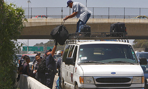 border bust