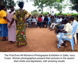 Photographic exhibition