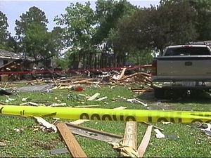 Texas house explosion