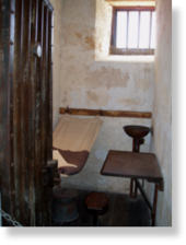 Austrailian prison cell