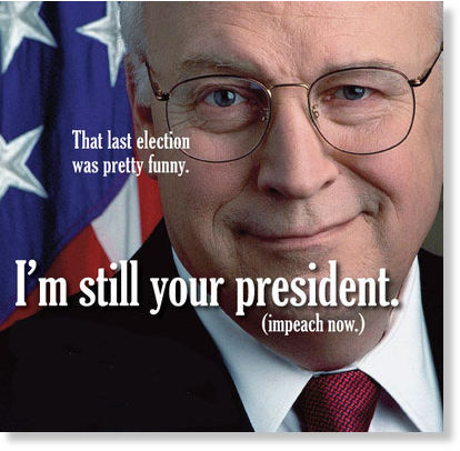 dick cheney evil. freaks like Dick Cheney