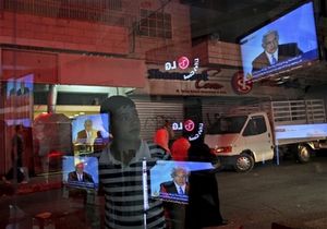 Netanyahu on tv