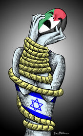 Israel_tied_up