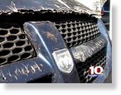 Click to enlarge Chewed up car III