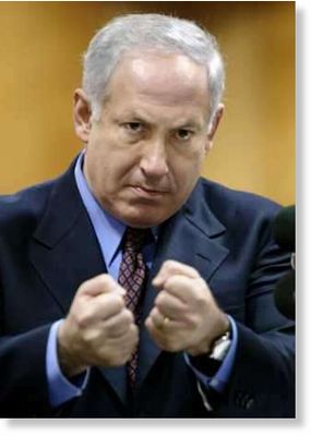 Netanyahu bully