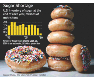 Click to enlarge Sugar Shortage Donuts