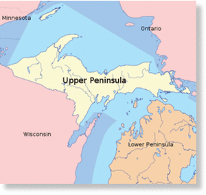 Wisconsin map