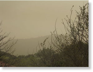 Australia sand storm