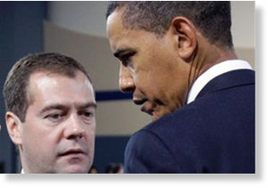 Medvedev & Obama