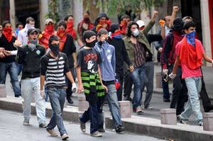 Istanbul riot IMF