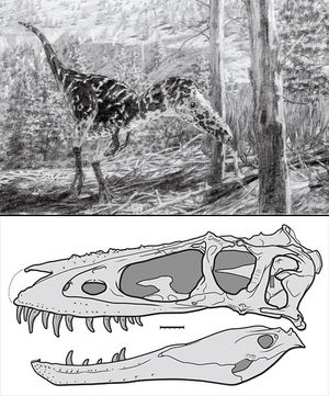 8-Horned T. Rex Cousin