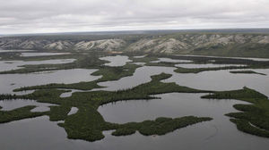 Click to enlarge Mackenzie River