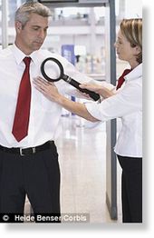 Security fear detector