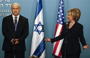 Netanyahu and Clinton