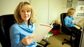 Self employed consultant Tracey White 