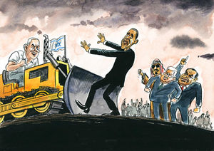 obama cartoon