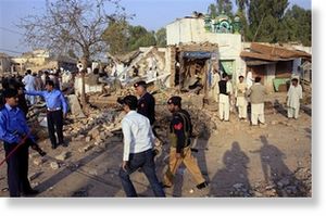 car bombing in Badh Ber