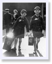 poor British children sent to British colonies