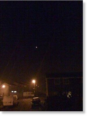 England ufo