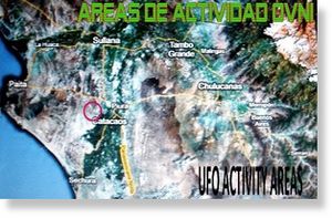 Click to enlarge Peru area map