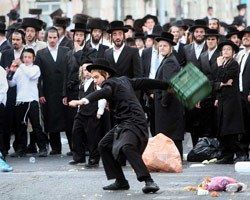 Haredim Protest